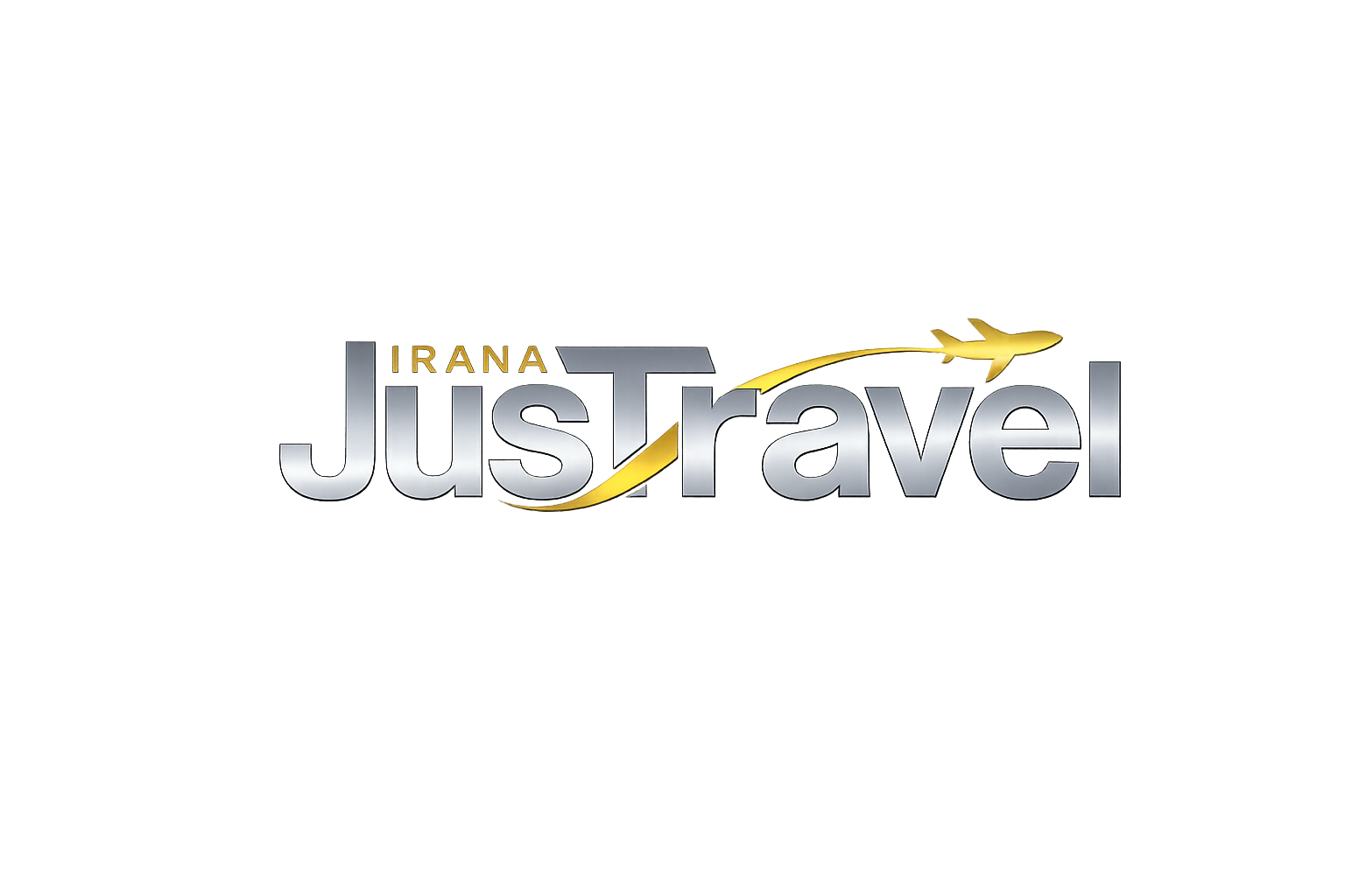 Irana JusTravel VIP Transfer Logo